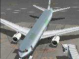 Posky 767-300 V4 For Fs2004 A Repaint Of The Posky 767-300 V4 Trying To Look Like Bare Met — 1