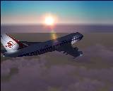 Fs2004 Boeing 747-200 Korean Airlines Oc ( Kal007 ) — 1
