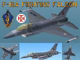 Fs2004 General Dynamics F-16A Fighting Falcon This Model Represents, The F-16A With The S/ — 1
