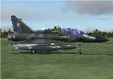 Fs2004 Dassault Mirage 2000N 2/4 Squadron At Luxeuil France