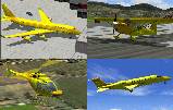 These Are Textures Exclusively For The Long Island Classics Bellanca Super Decathlon, Msfs