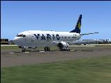 Ffx 737-400 737-400 Varig Fleet — 1