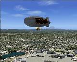 Fs Design Shop Version Of A Blimp For Fs2004.The Airship Gondola,Fuselage Engines And Wind