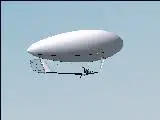 Fs2002 Unreal Aviation Drifter Pedal-Powered Airship