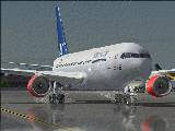 Posky 767-300 V4 For Fs2004 A Repaint Of The Posky 767-300 Painted In The Colours Of Scand