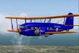Fs2004 Curtiss-Wright T-32 Condor The Original Version Of The T-32 Condor Biplane Airliner