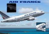 Ifdg Airbus A318 Air France- Ifdg Is Proud To Present The Airbus A318
