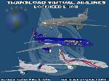 Fs2004 The Lockheed L-1011 Tristar Was Designed As A Medium To Long Haul Airliner In The 2