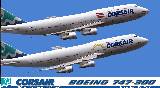 Project Opensky Boeing 747-300 Pw Passenger For !!Fs2002/4 Only!!