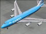 Project Opensky Boeing 747-406 Cargo For Fs2002/4 Exclusively Boeing 747-406F/Er/Scd Klm C