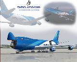 Cargo Boeing 747-200F For Fs2002/2004 — 1