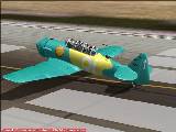Fs2004 G-Max T6 Esquadrilha Oi Originally Designed By Denis & Daniel Da Silva & Retro-Fitt