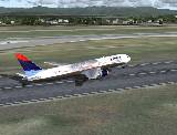 Boeing 767-300Ge In Delta Airlines Spirit Of America Livery, For Ai Traffic; Many Thanks T