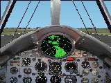 Fs2004 Picturerealistic 2-D Panel For F-102 Delta Dagger Photo-Rework And Configuration By — 1