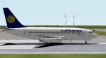Fs2002 Lufthansa Boeing 737-200Adv — 1