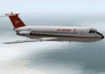 Fs2002 Air Malawi Bac 1-11 481 Fw