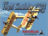 Splash Screen 2 For Fs2004: Boeing Stearman, E 75,Register: Oe-Aww Airmenbeans Wing-Walker