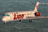 Mcdonnell Douglas Md83 Lion Airlines Pk-Lmk — 1