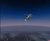 Fly A Satellite In Flightsim Fs2004/Fs9 At Breakneck Speed..the Msfs Default Effects And Z