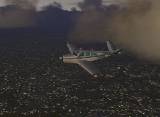 New Night View Fs2004 I Just Got Tired Of The Dull Night Ground Textures When You Fly Into — 1