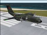 Fs2000/Fs2002 Airbus 400M Airbus 400M Military Cargo Aircraft