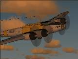 Fs2002/2004 B17G Fab Boeing B-17 G Fab,Used In 1951 / 1969 Project Fab Veteranos, Painted