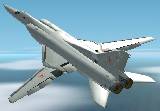 Fs2002/Fs2004 Tupolev Tu-22M3 Backfire C