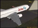 Project Opensky Boeing 767-300 V4 For Fs2004 Exclusively Arkefly Tui Copyrights: Airplane — 1