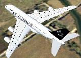 Flight Simulator 2004 Airbus A380-800 Lufthansa Star Alliance Livery High Quality Gmax Mod — 1