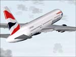 Fs2002 British Airways Boeing 767-300