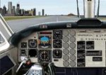 Fs2002 Panel - Photorealistic Beech 1900 Panel — 1