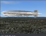 Flight Simulator Design Shop Version Of The Graf Zeppelin 2 , Rigid Airship For Fs2004.Thi