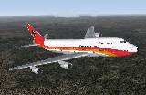 Fs2004 Taag Boeing 747-312 (D2-Tea) — 1