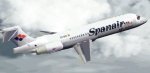 Fs2002 Spanair Link Boeing 717-2Cm — 1