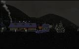 File_Id This Scenery Was Designed Using Multiple Variations Of Christmas Concepts