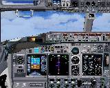 Boeing 737 700 Series For Fs2004 Photoreal Panel Of Boeing 737 700 Series