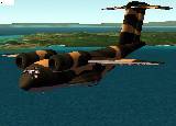 Cfs2 Conversion And Textures Repaint Boeing Yc-14 Textures Repaint And Model Conversion By — 1
