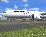 Air France New C/S B777-200Er Meljet V2 Panel: Flight Simulator B777-300 Panel Sound: Flig — 1