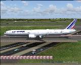 Air France New C/S B777-300Er Meljet V2 Panel: Flight Simulator B777-300 Panel Sound: Flig — 1