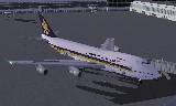 Fs2004 Singapore Airlines Boeing 747-212B (9V-Sqm)