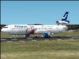 Fs2004 Finnair Md-11 Santa Claus Well, If You Are The Official Airline Of Santa Claus, The