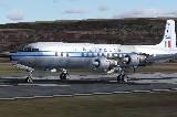 Fs2004/Fs2002 Douglas Dc-7C , Alitalia - Based On Repaint Templates And Original Textures
