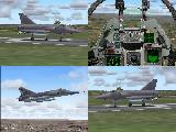 Cheetahc No 341 Is Depicted In The Colours Of The South African Airforce