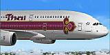 Airbus A380, Thai - Thailand, For Fs2004, New External Model, New Panel, Gauges, Sound And — 1