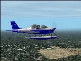 Fs2002 Tecnam P2002 Sierra Amphibian — 1