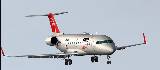 Fs2004 Nwa Airlink (Pinnacle) Crj-200 Features Redone Wing Textures, Darkened Interior And — 1