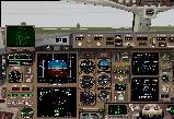 Fs2004 Panel For Fs2004, By Ken Mitchell Boeing 757 Panel, Original Bitmap Chris Jeanne (T