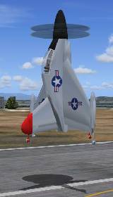 Fs2004 Convair Xfy-1 Pogo This Fsdsv3 Project Actually Achieves True Vtol Performance In F