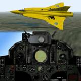 J35J Draken Bundle V2.2 For Fs2004 Gmax Model With Fully Working Drop Tanks, Drag Chute An — 1