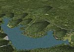 Fs2002 Scenery - Parker Canyon Lake, Arizona — 1